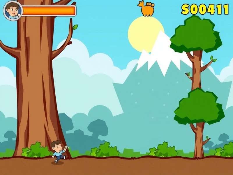 Swift Cinnamon Runner Gameplay Screenshot